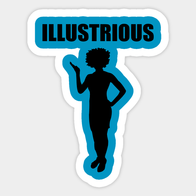 Illustrious Spelman College Sticker by afrodynamite